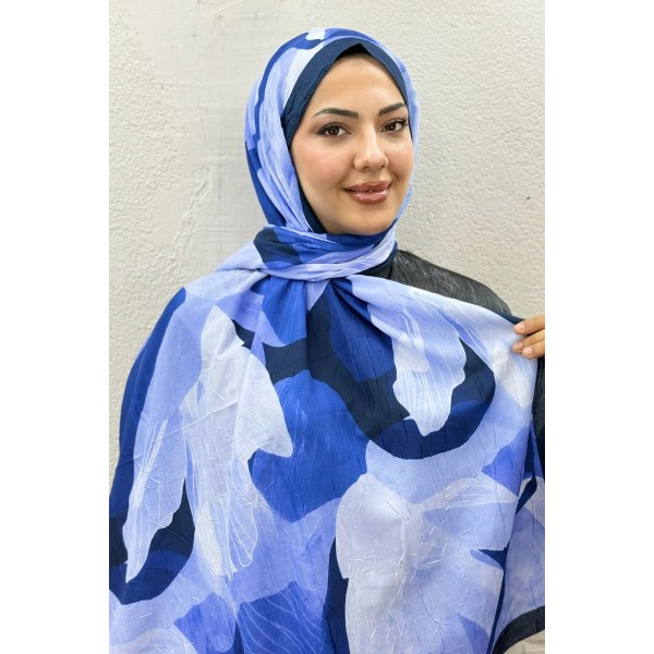 Desenli Bambu Şal 039L